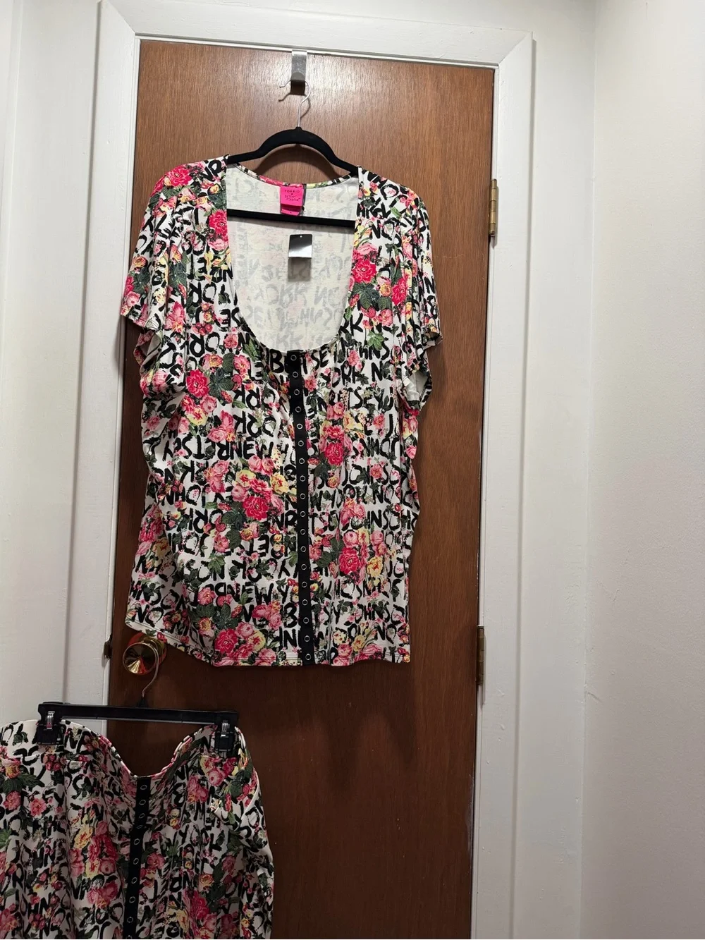Torrid by Betsey Johnson two-piece matching set